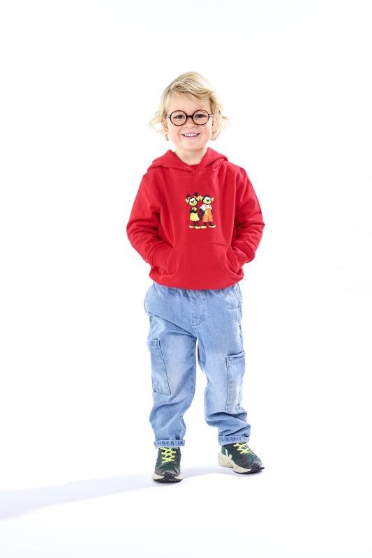 Hoodie Pit and Puf big friends