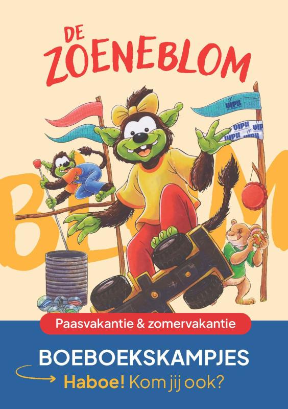 Boeboeks paaskampje 'De Spelen van het Biezebos'