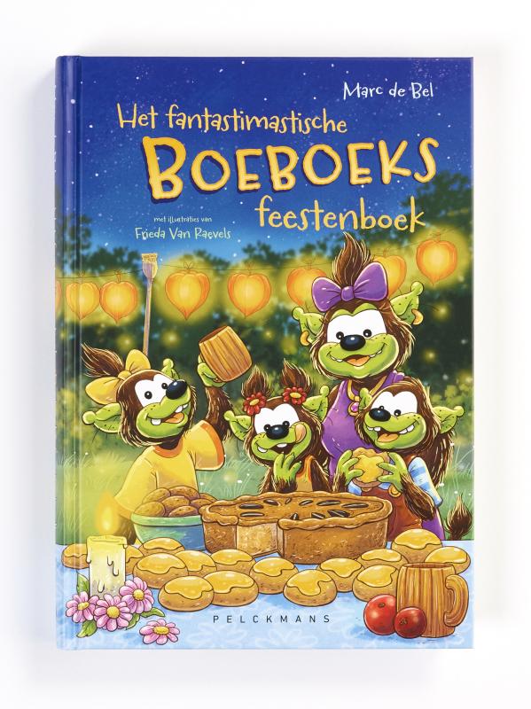 Het fantastimastische Boeboeks Feestenboek