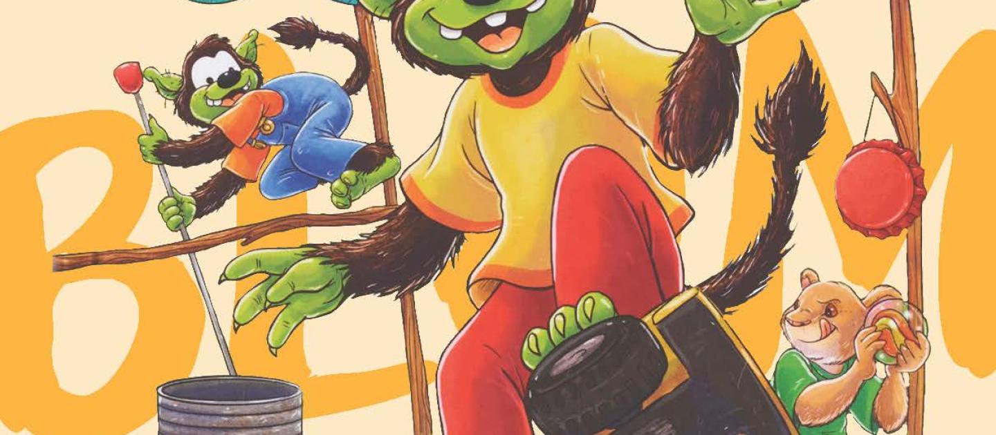 Inschrijvingen online voor de Boeboekskampjes!