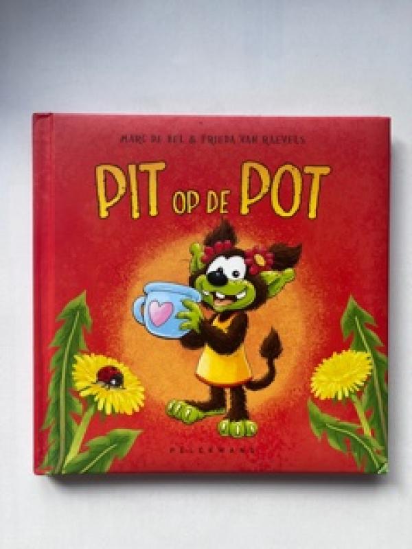Pit op de pot